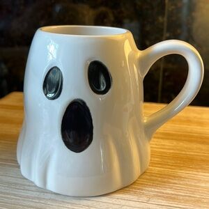 Crofton Stoneware Ghost Halloween Mug